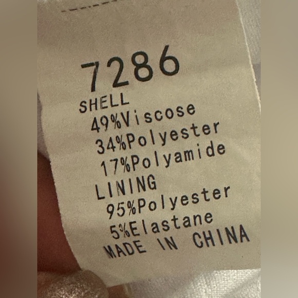 PrettyGarden Dress M White Maxi Back Trim Tiered Sleeveless Scoop Neck Summer - Picture 5 of 10